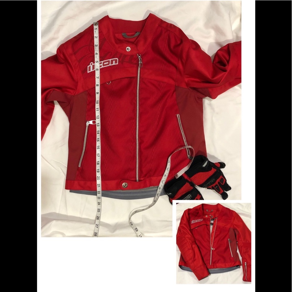 Icon Hella2 D3O Motorcycle Jacket - Picture 5 of 8